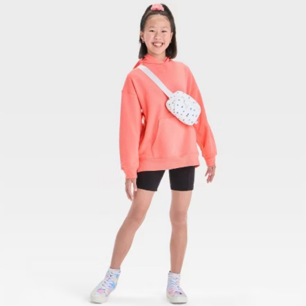 Girls' Fleece Pullover Sweatshirt - art class™